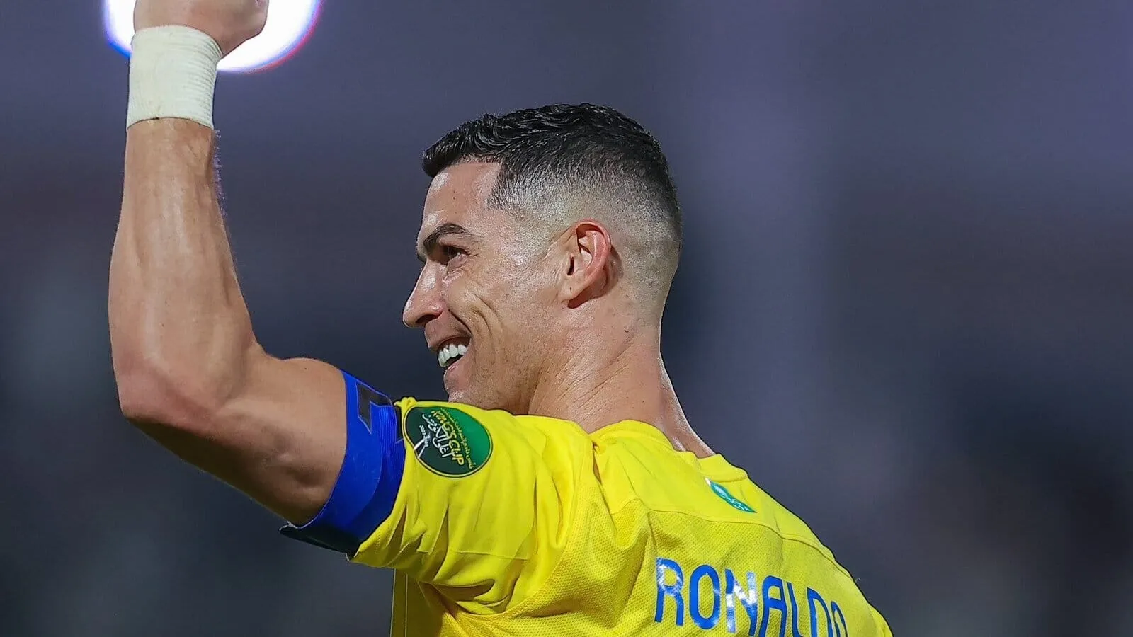Al-Nassr amassa Shabab e avan&ccedil;a para semi da Copa do Rei com mais um gol de Cristiano Ronaldo