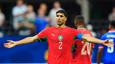 Marrocos 4 x 2 Haiti: Hakimi comanda vit&oacute;ria marroquina, mas caribenhos t&ecirc;m motivos para comemorar