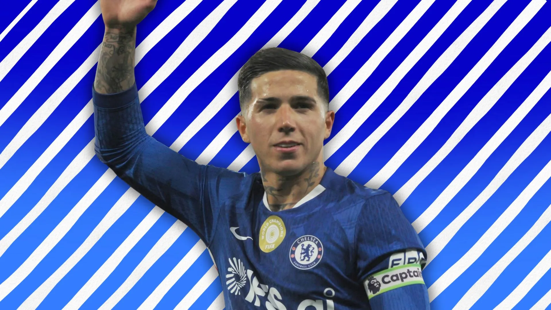 Chelsea: Agente de Enzo Fern&aacute;ndez responde sobre futuro do meia desejado pelo Real Madrid