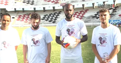 Durante o Natal, Santa Cruz d&aacute; exemplo sobre a responsabilidade social que os clubes podem assumir