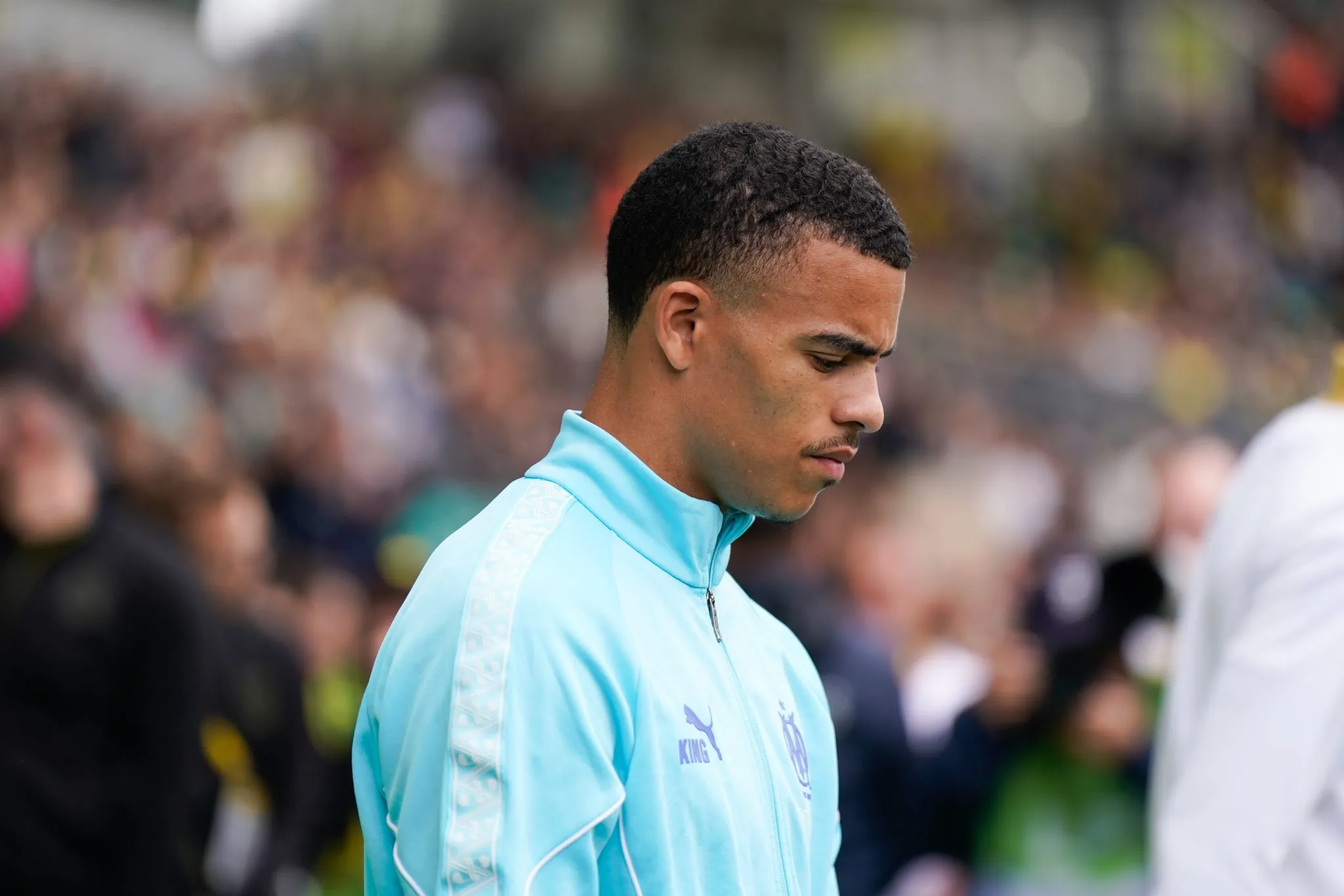Greenwood pelo Olympique de Marseille