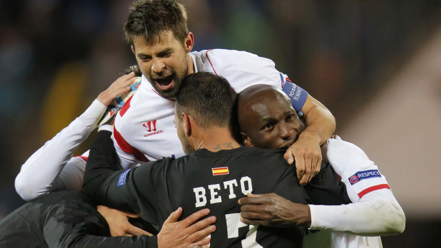 O caso de amor entre Sevilla e Liga Europa continua: quarto t&iacute;tulo em dez anos?