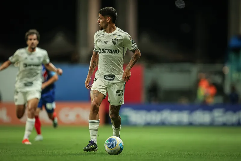 Rubens em a&ccedil;&atilde;o pelo Atl&eacute;tico