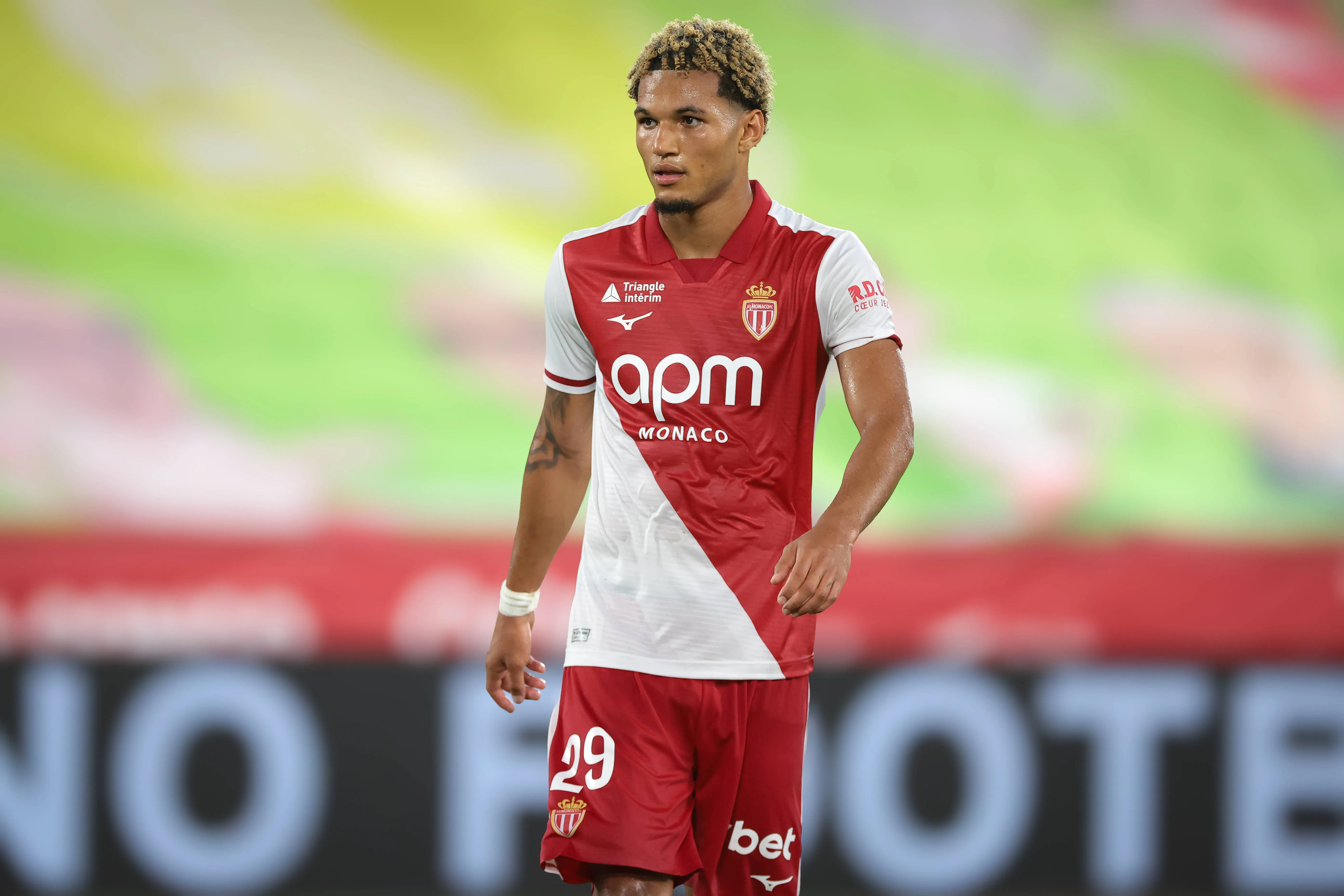 Paris Brunner pelo Monaco
