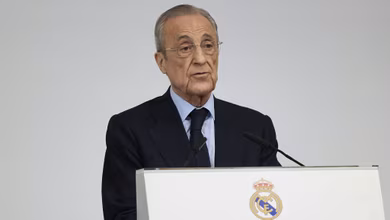 &lsquo;N&atilde;o &eacute; segredo que ele &eacute; o jogador dos sonhos do presidente do Real Madrid&rsquo;