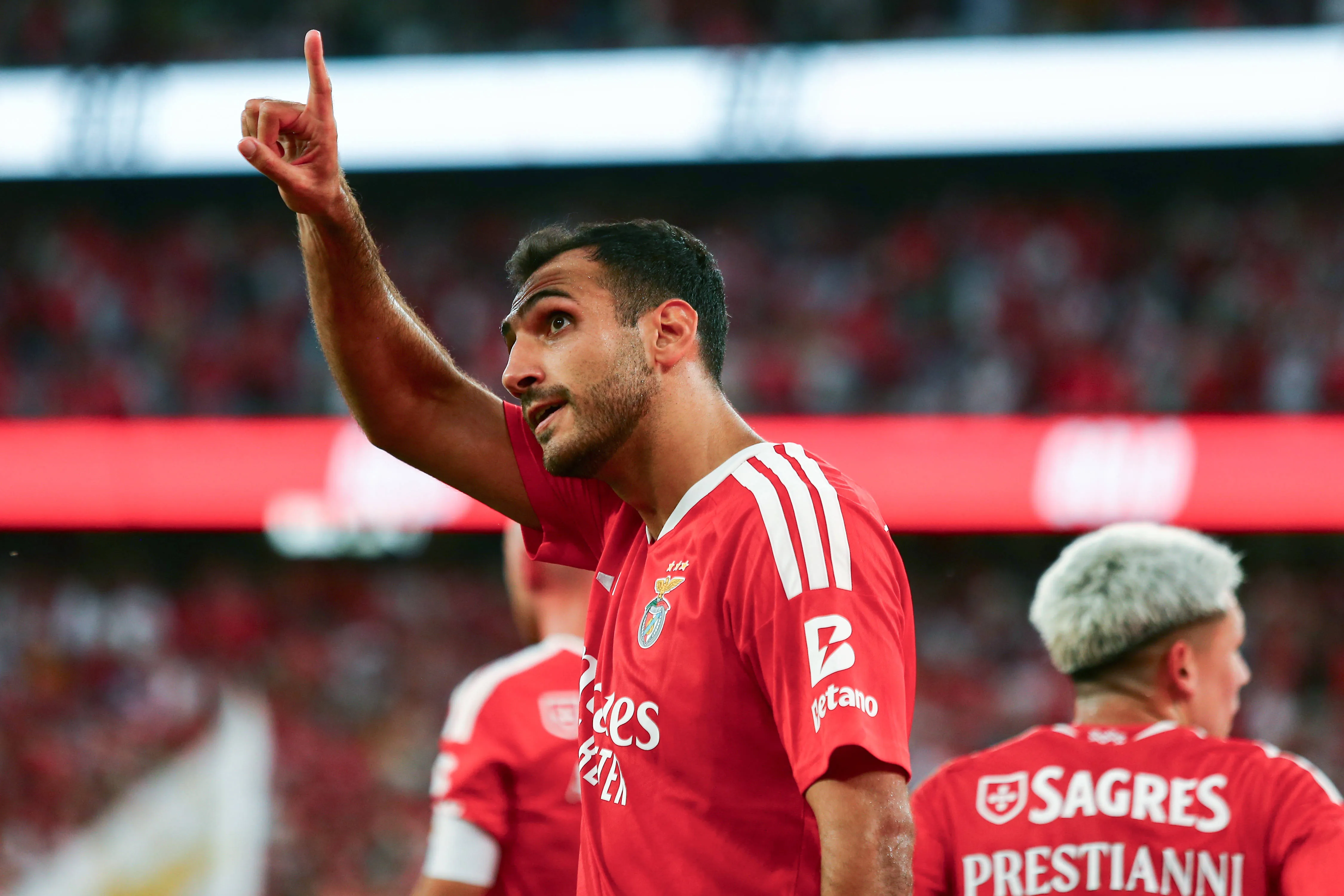 Evangelos Pavlidis, artilheiro do Benfica (Foto: Imago/ZUMA Press)