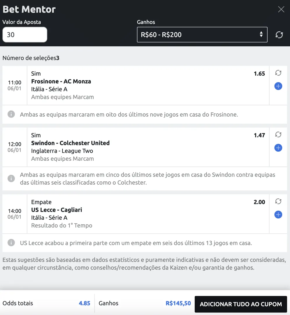 bet mentor betano