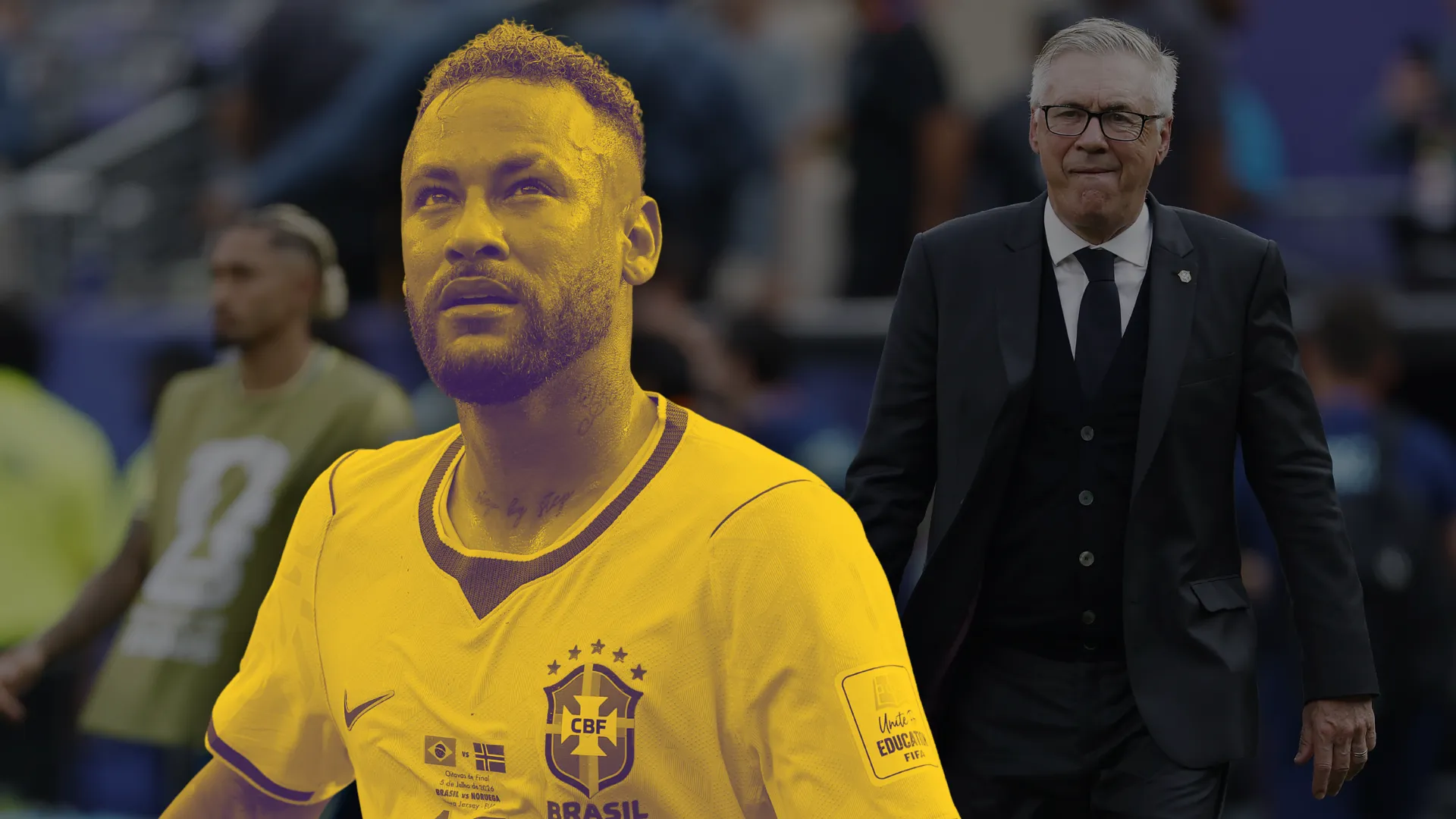 An&aacute;lise: Sele&ccedil;&atilde;o brasileira refor&ccedil;a press&atilde;o sobre seu pr&oacute;prio sucesso em Copas do Mundo