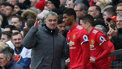 Sem espa&ccedil;o no Manchester United, Rashford pode reviver desaven&ccedil;a com Mourinho