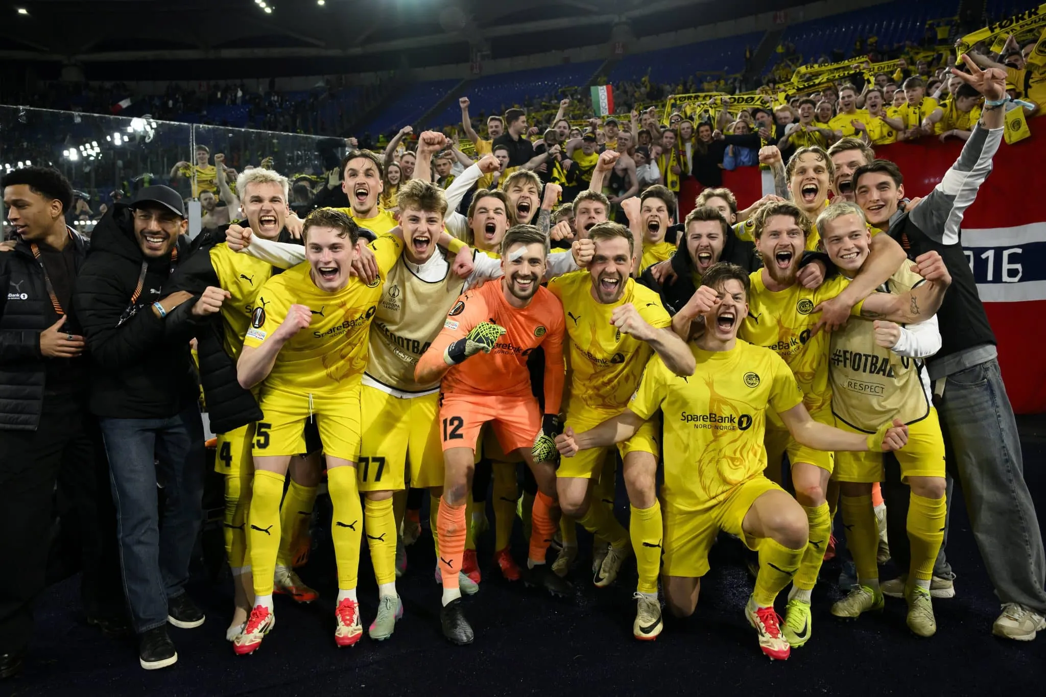 Resist&ecirc;ncia e geografia peculiar: Conhe&ccedil;a o Bodo/Glimt, sensa&ccedil;&atilde;o da Liga Europa