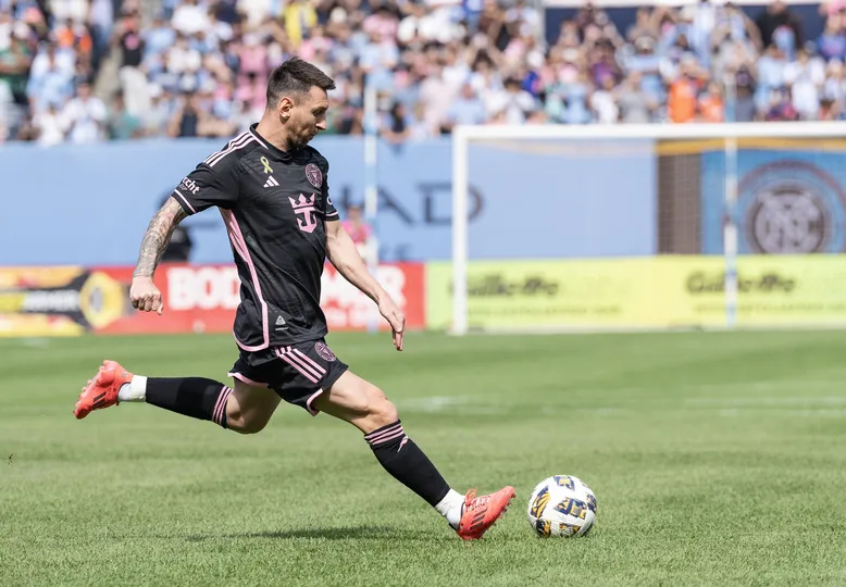 O g&ecirc;nio argentino Lionel Messi faz grande temporada na MLS