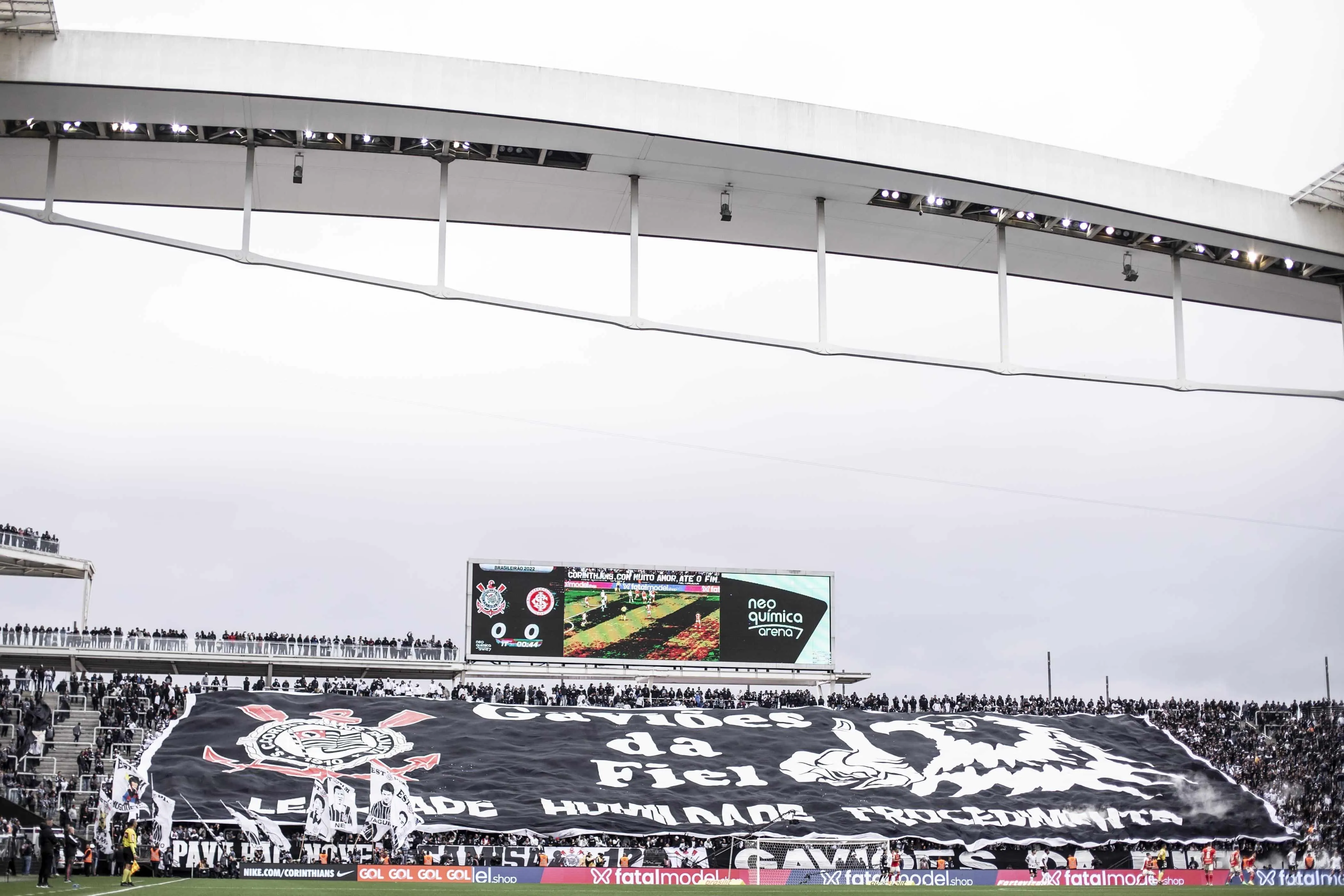 Corinthians n&atilde;o deve ter aumento de capacidade de sua arena no come&ccedil;o do Paulista; entenda o motivo