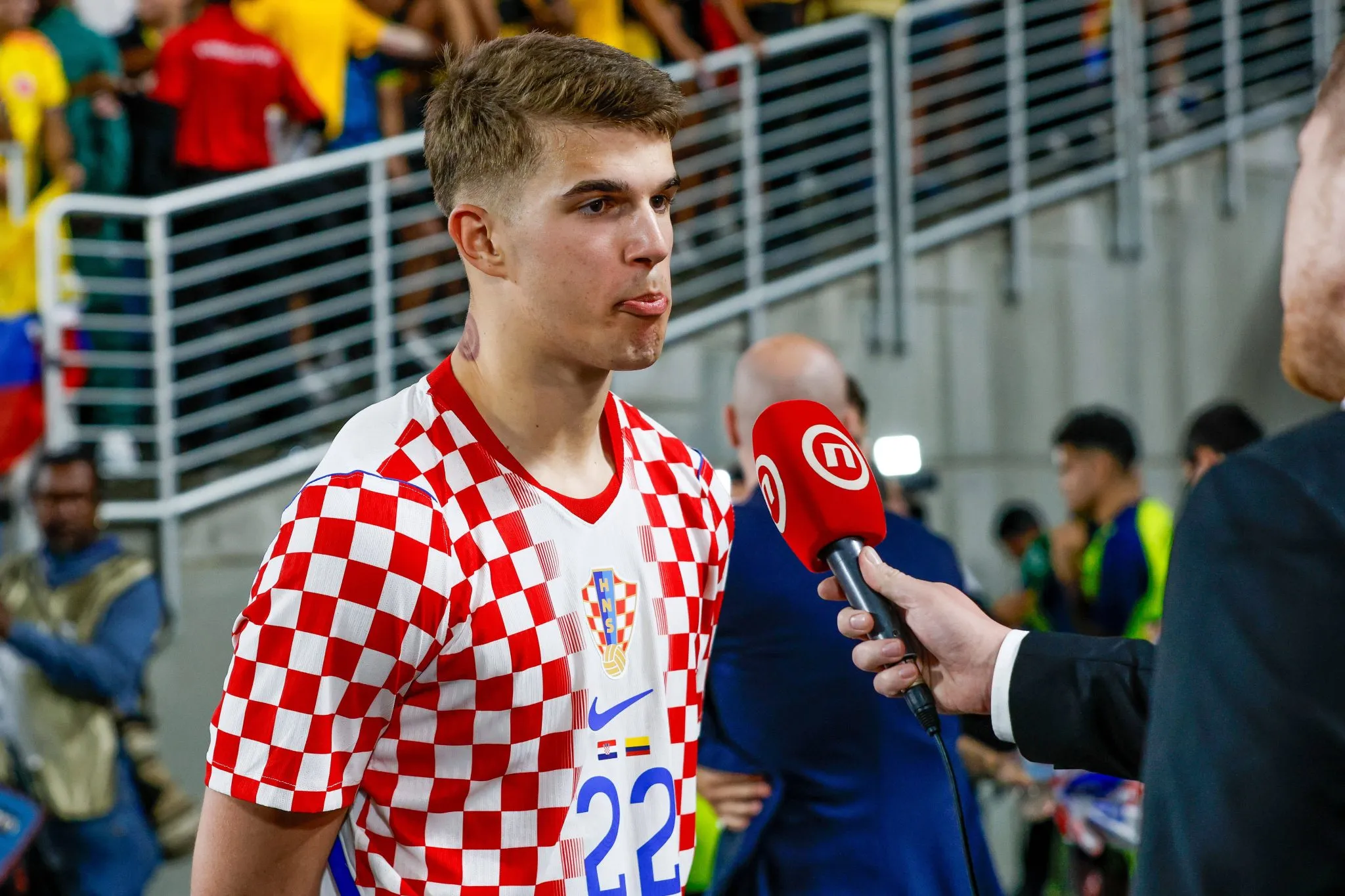 Vuskovic na &uacute;ltima Data Fifa pela Cro&aacute;cia