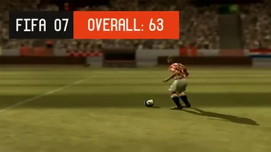 Os 12 anos de evolu&ccedil;&atilde;o de Luka Modric no FIFA, de 2007 a 2018