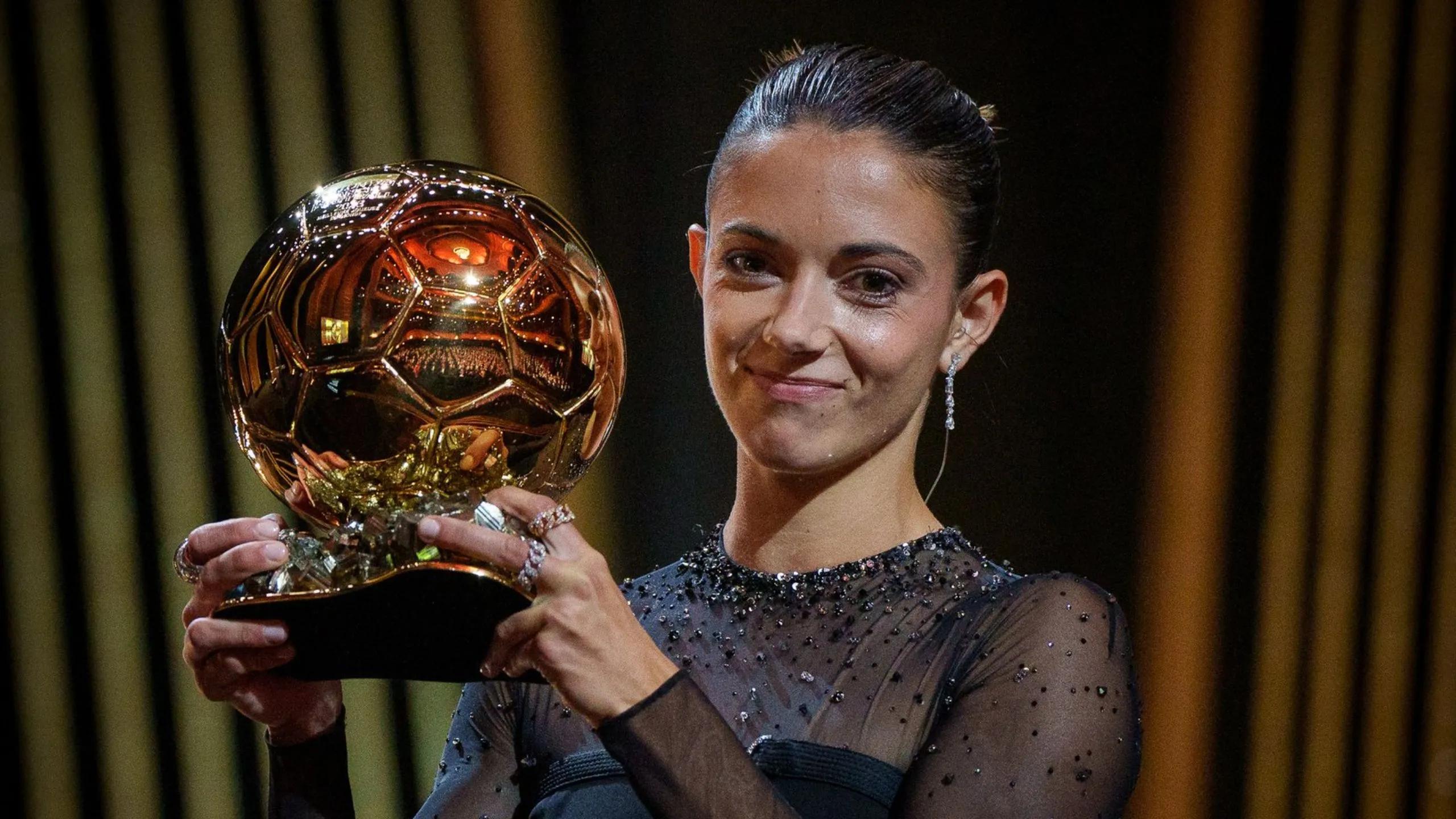 Bola de Ouro: Aitana Bonmati consagra pot&ecirc;ncia espanhola no futebol feminino