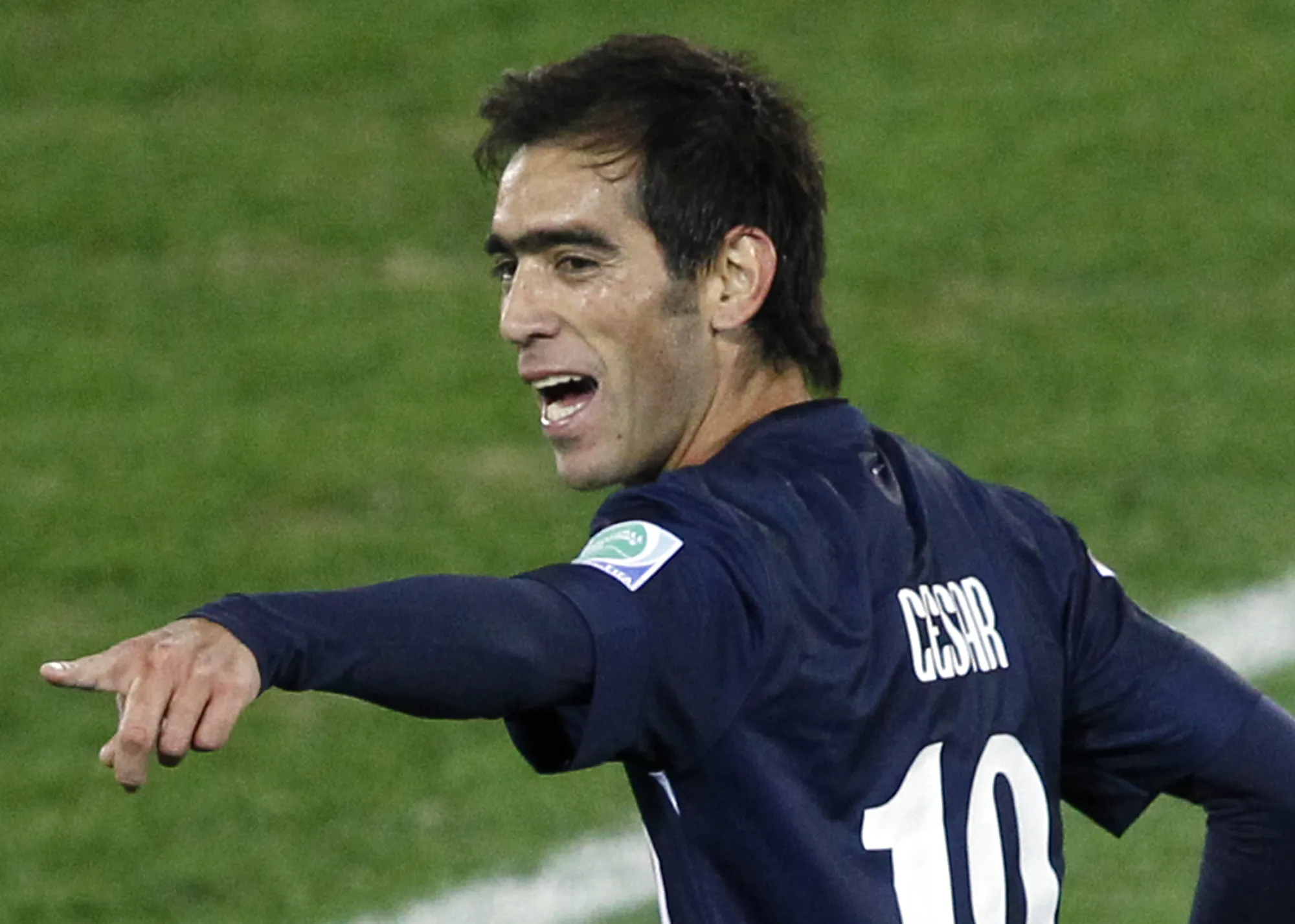O Monterrey de C&eacute;sar Delgado foi longe no Mundial do ano passado (Foto: AP)