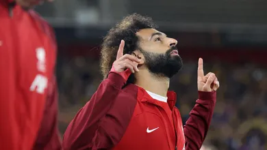 Querido Papai Noel, nos d&ecirc; uma Premier League e a perman&ecirc;ncia do Salah, pede o Liverpool