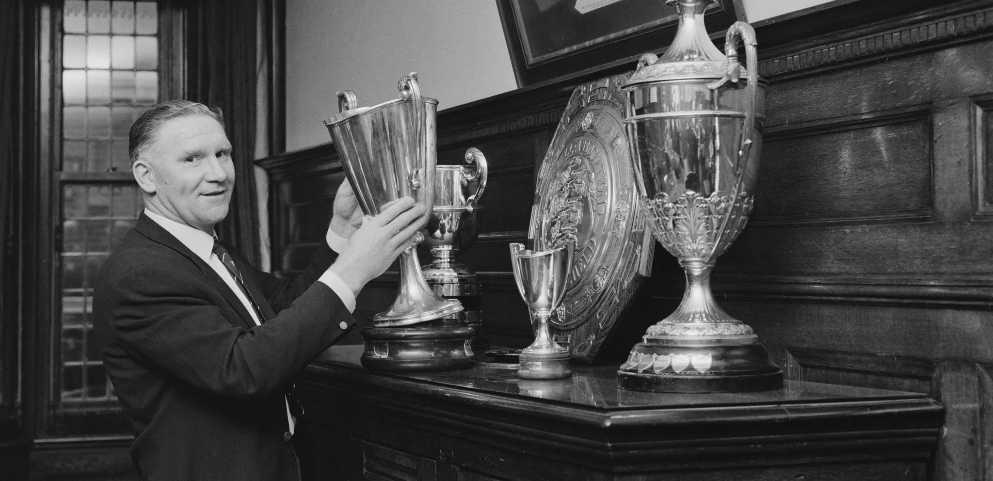 [It&rsquo;s A Goal] O centen&aacute;rio de Bill Nicholson, lenda do Tottenham em campo e no banco