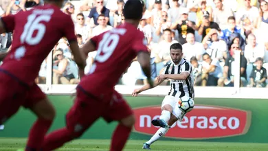 O lindo lan&ccedil;amento de Pjanic para Dybala valeu o ingresso na vit&oacute;ria da Juventus