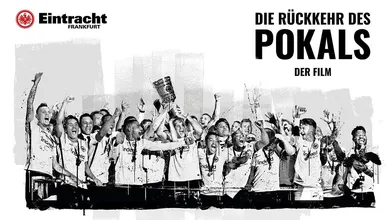 De t&atilde;o marcante, a conquista do Frankfurt na Copa da Alemanha virou filme e ser&aacute; exibida nos cinemas