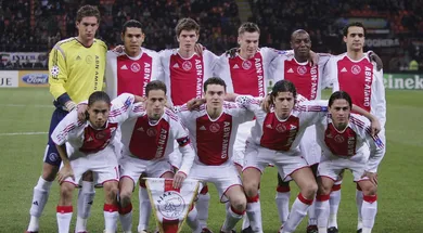 Como era o &uacute;ltimo Ajax a disputar os mata-matas da Champions, em 2005/06