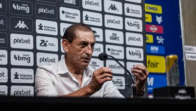 Ram&oacute;n Diaz reconhece erros do Vasco, mas mant&eacute;m o tradicional otimismo contra o rebaixamento