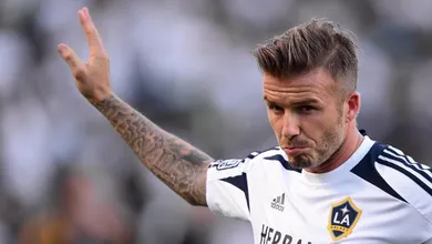 Beckham anuncia despedida do Galaxy, mas segue jogando