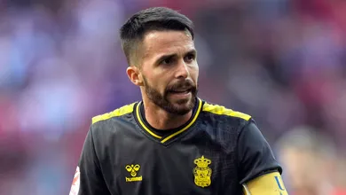 Em um ano, ele foi do c&acirc;ncer a ser capit&atilde;o do Las Palmas contra o Barcelona