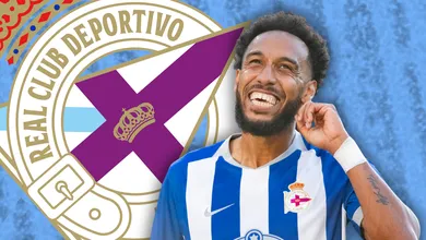 Deportivo volta &agrave; LaLiga com janela ousada e Aubameyang iguala feito de Bebeto
