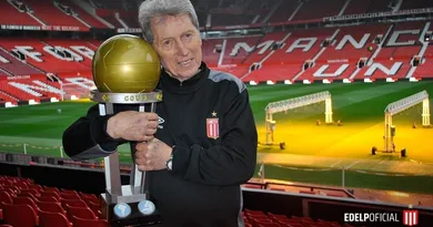 O Estudiantes proporcionou um tocante adeus a Malbernat, seu eterno capit&atilde;o, tri da Libertadores
