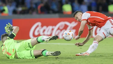 Borr&eacute; vacila e Internacional perde chance de estrear com vit&oacute;ria na Sul-Americana