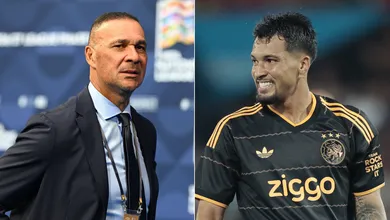 Gullit critica Marcos Leonardo no Ajax: &lsquo;Ele se assusta quando a bola chega&rsquo;