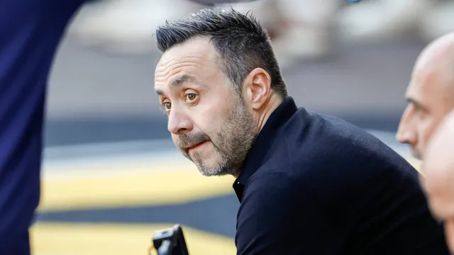 De Zerbi sobe tom no Tottenham contra o rebaixamento: &lsquo;&Eacute; como se estiv&eacute;ssemos chorando&rsquo;