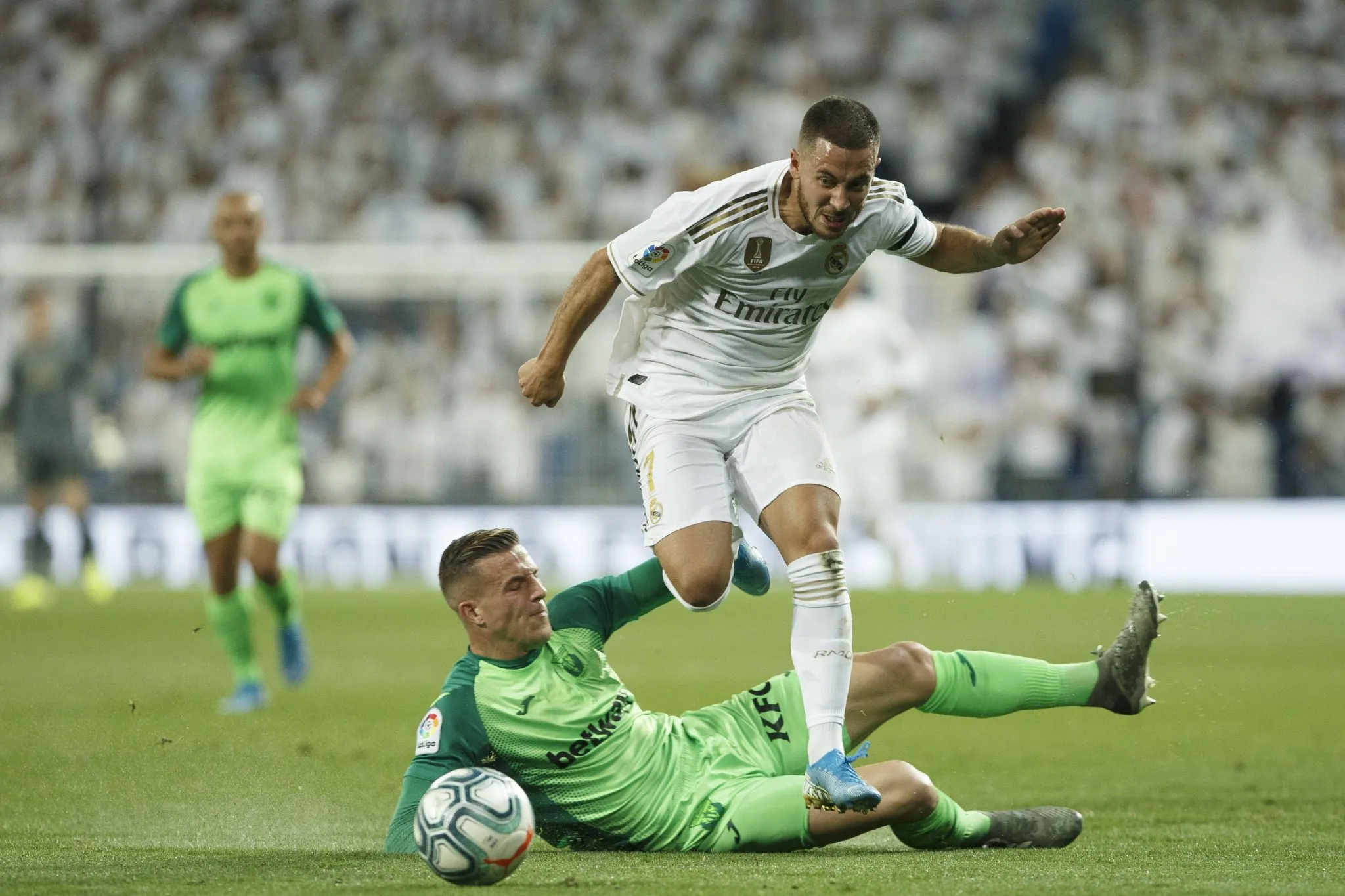 Hazard pelo Real Madrid