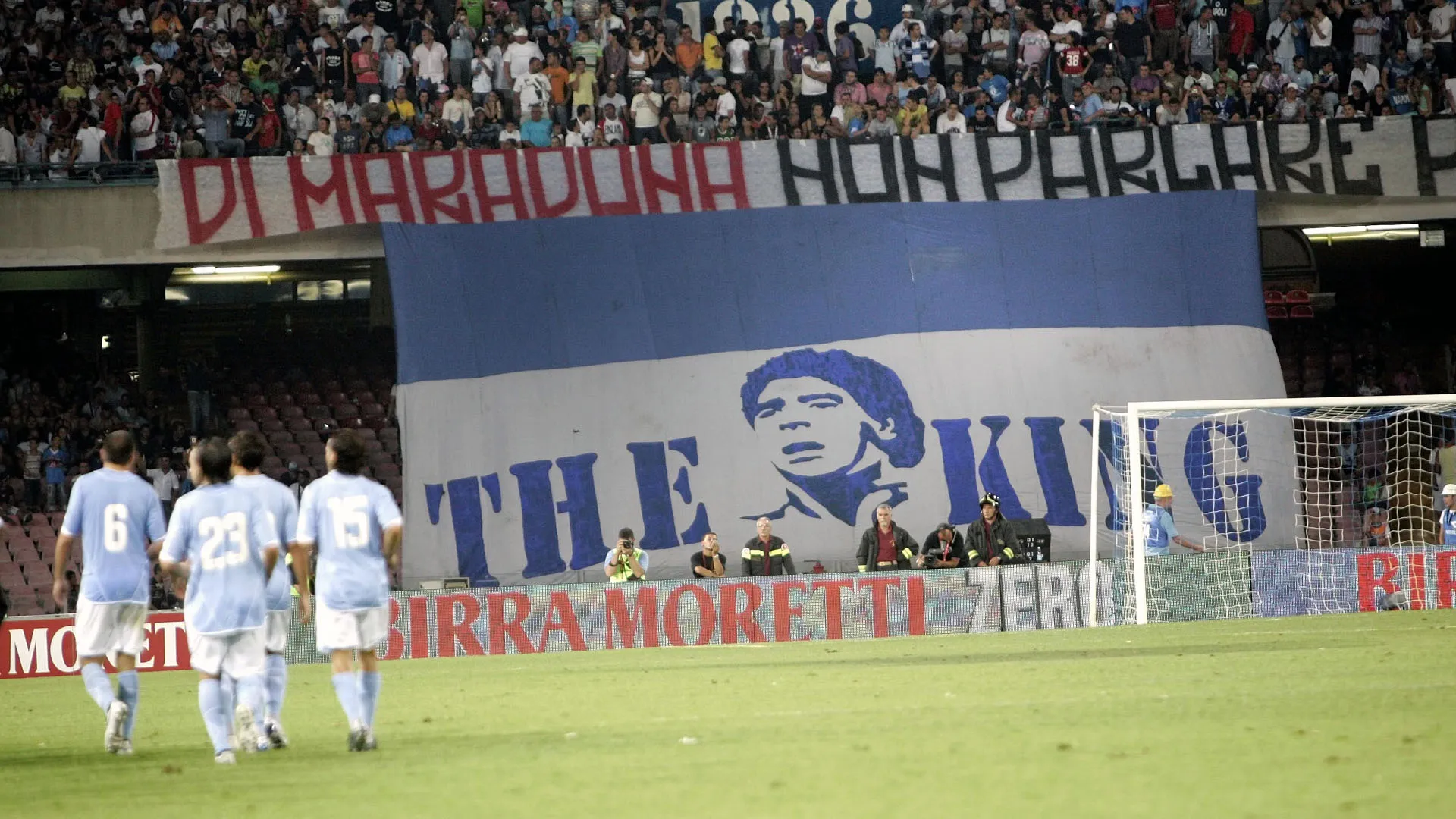 Maradona critica Higua&iacute;n: &ldquo;O que ele tem em N&aacute;poles n&atilde;o encontrar&aacute; em nenhum outro lugar&rdquo;