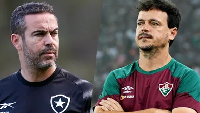 Parecidos, mas nem tanto: cl&aacute;ssico tem primeiro duelo entre Artur Jorge e Diniz
