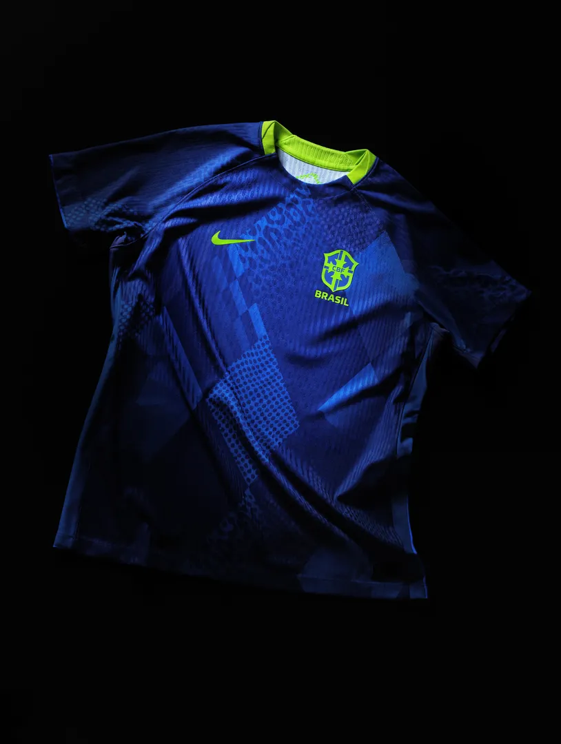 Camisa reserva da sele&ccedil;&atilde;o feminina desta temporada Foto: (Divulga&ccedil;&atilde;o/Nike)