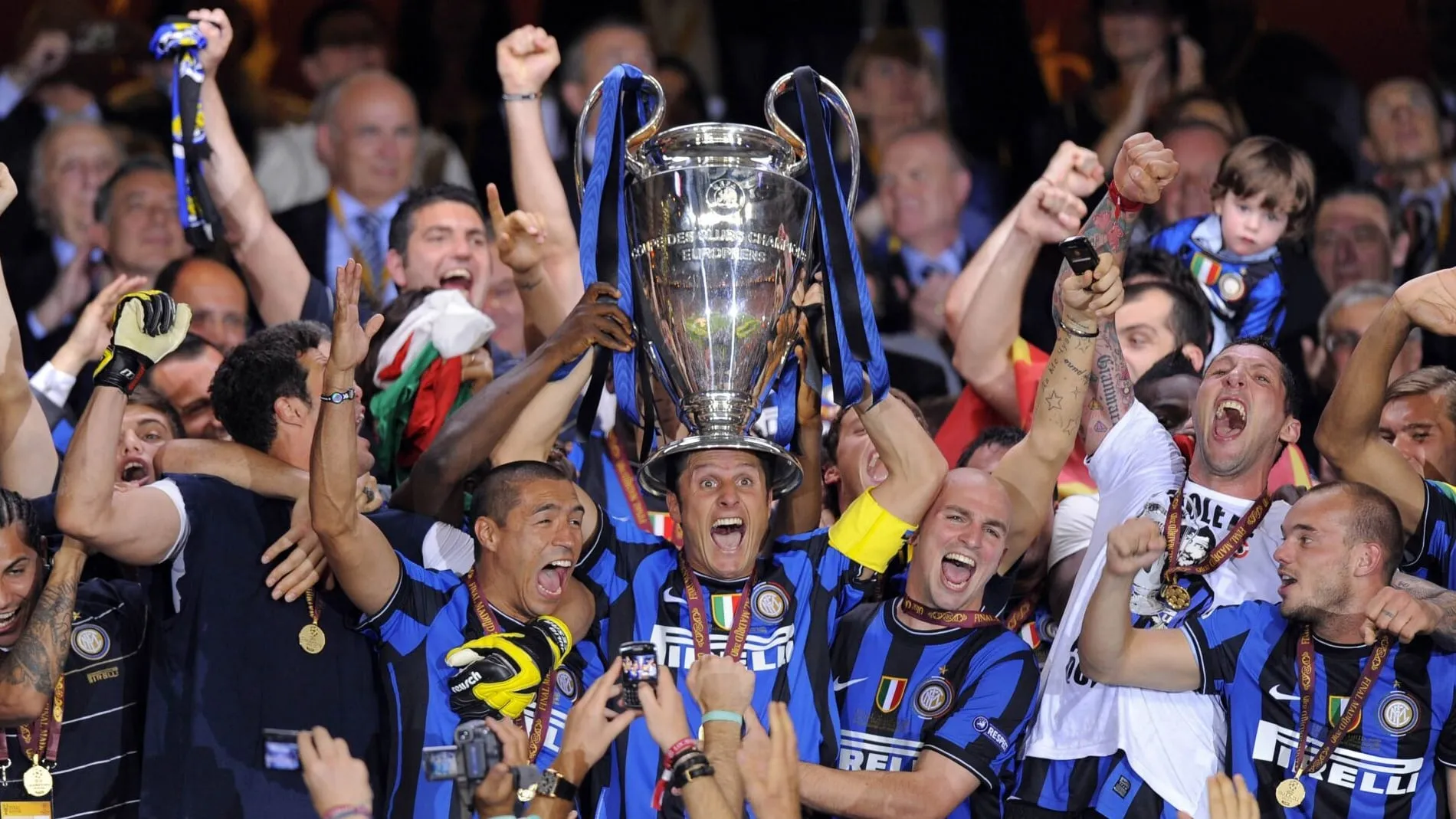 Os sete momentos marcantes da queda e do renascimento da Internazionale desde a Tr&iacute;plice Coroa