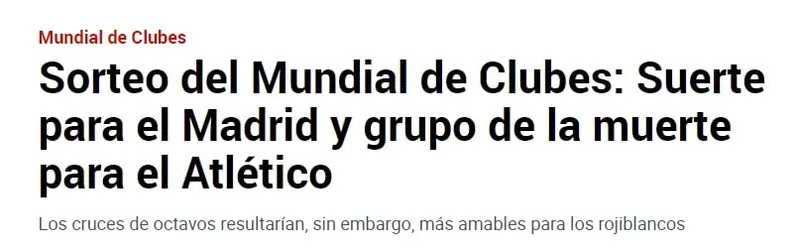 Marca tratou o Grupo B como "grupo da morte" (Foto: Reprodu&ccedil;&atilde;o/Marca)