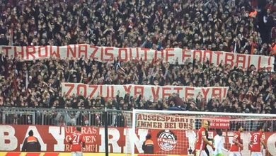 Torcedores do Bayern, que resistiu ao nazismo no passado, se juntam aos do Rayo no caso Zozulya
