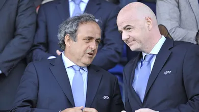 Infantino nega trai&ccedil;&atilde;o a ex-chefe Platini para se tornar presidente da Fifa