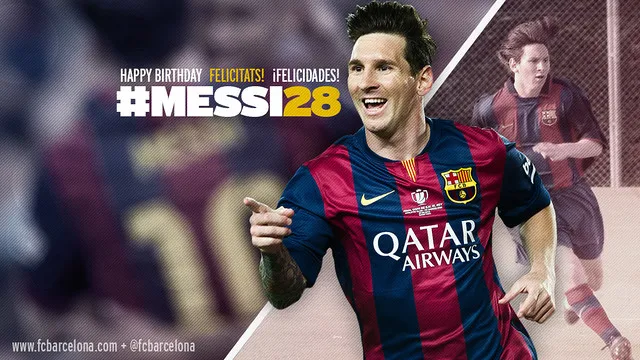 Nos 28 anos de Messi, 10 v&iacute;deos que contam a hist&oacute;ria do craque argentino do Barcelona