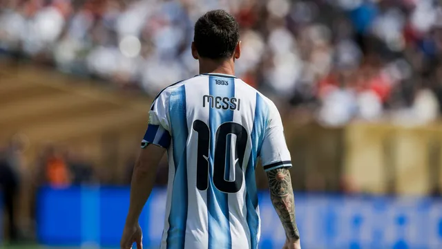 Por que nenhum jogador da Argentina vai usar a camisa 10 de Messi nos pr&oacute;ximos dois amistosos?