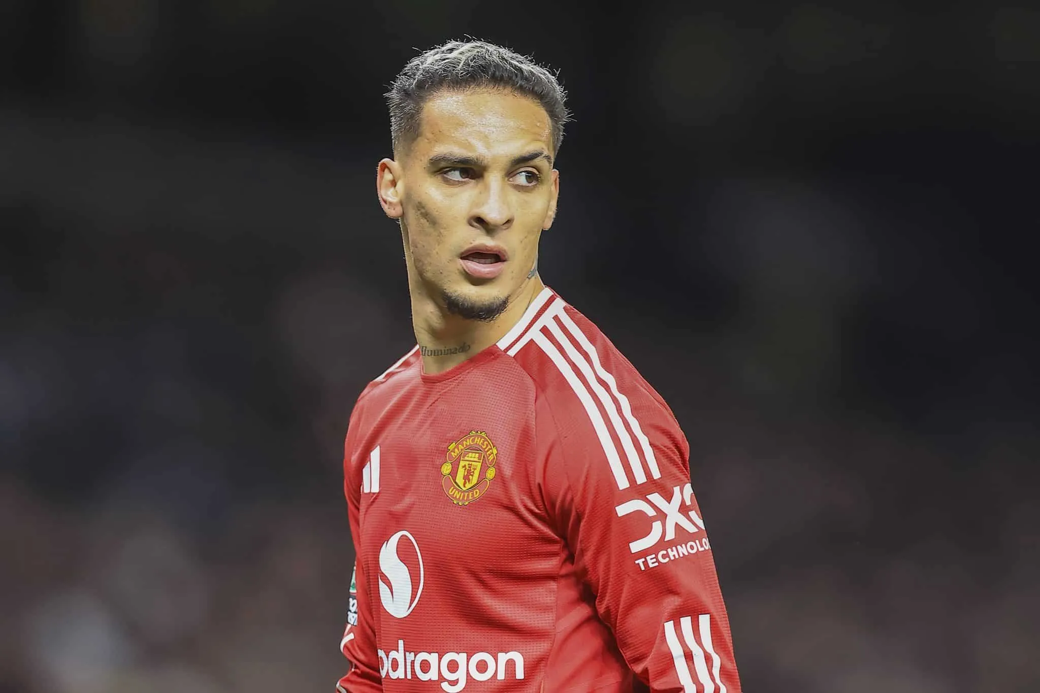&lsquo;O Manchester United tem que cortar rela&ccedil;&otilde;es com Antony, &eacute; frustrante v&ecirc;-lo em campo&rsquo;