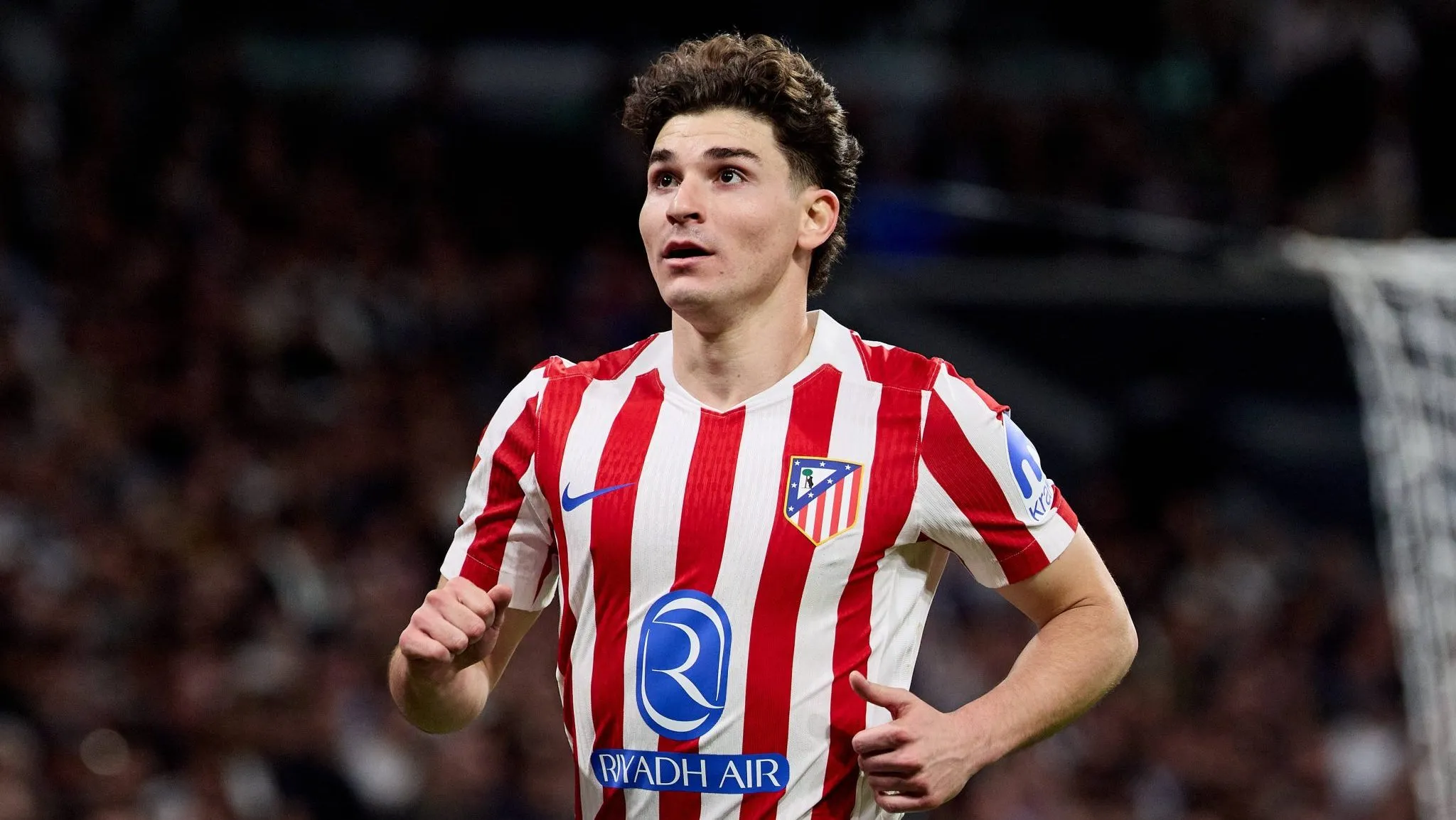 Julian Alvarez, atacante do Atl&eacute;tico de Madrid (Foto: IMAGO/ZUMA Press Wire)