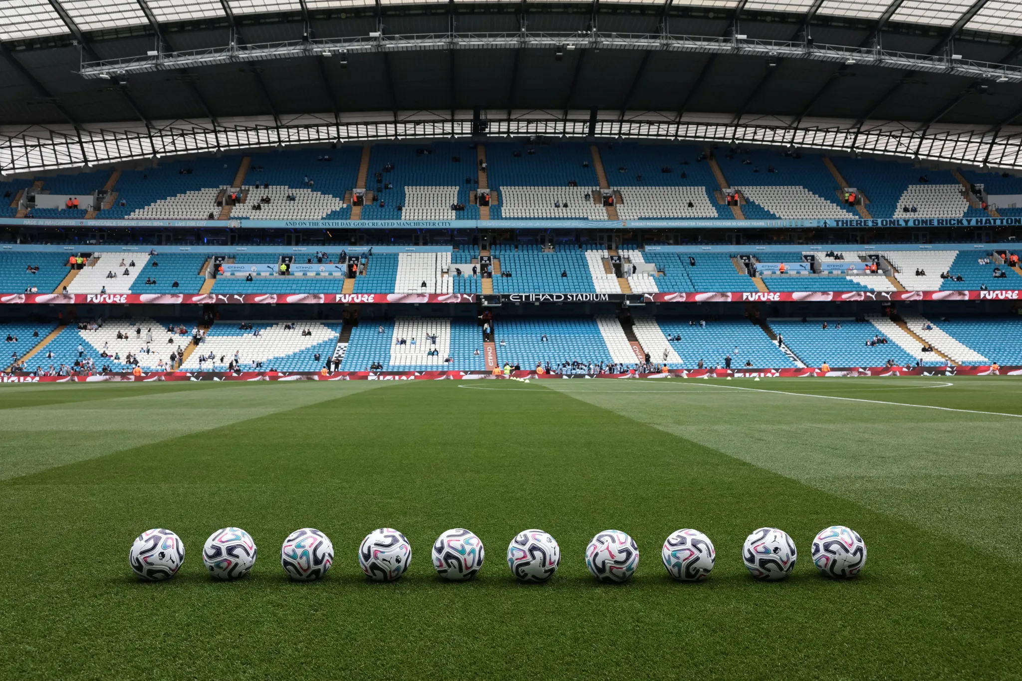 Etihad Stadium, Manchester City