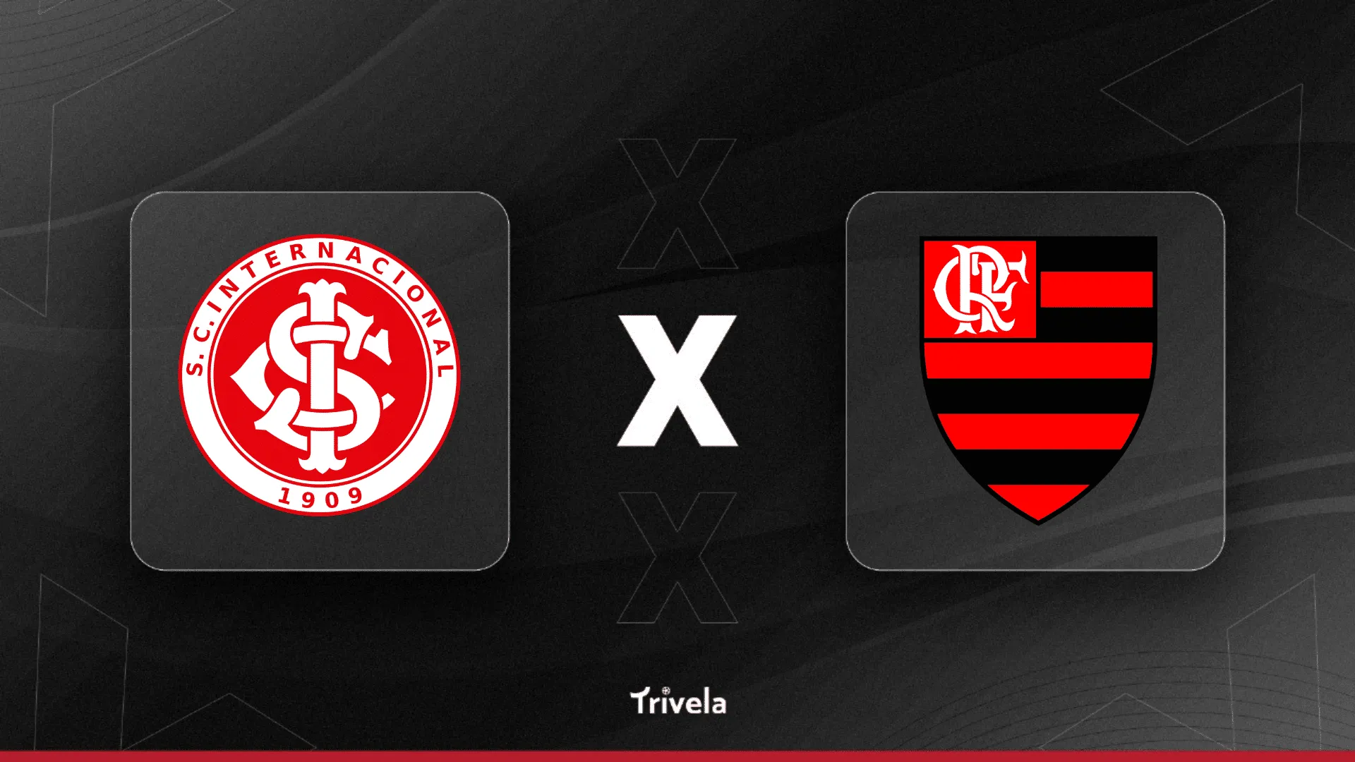 Internacional x Flamengo: onde assistir, hor&aacute;rio e prov&aacute;veis escala&ccedil;&otilde;es