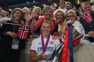 Hegerberg sobre luta por igualdade: &ldquo;N&atilde;o se trata apenas de dinheiro. &Eacute; sobre atitude e respeito&rdquo;