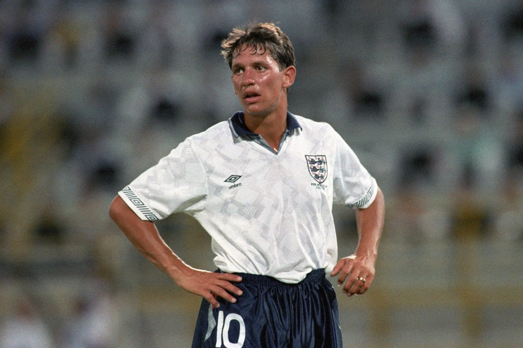 Por que esse atacante ingl&ecirc;s tem um impacto t&atilde;o grande na cultura do Brasil?