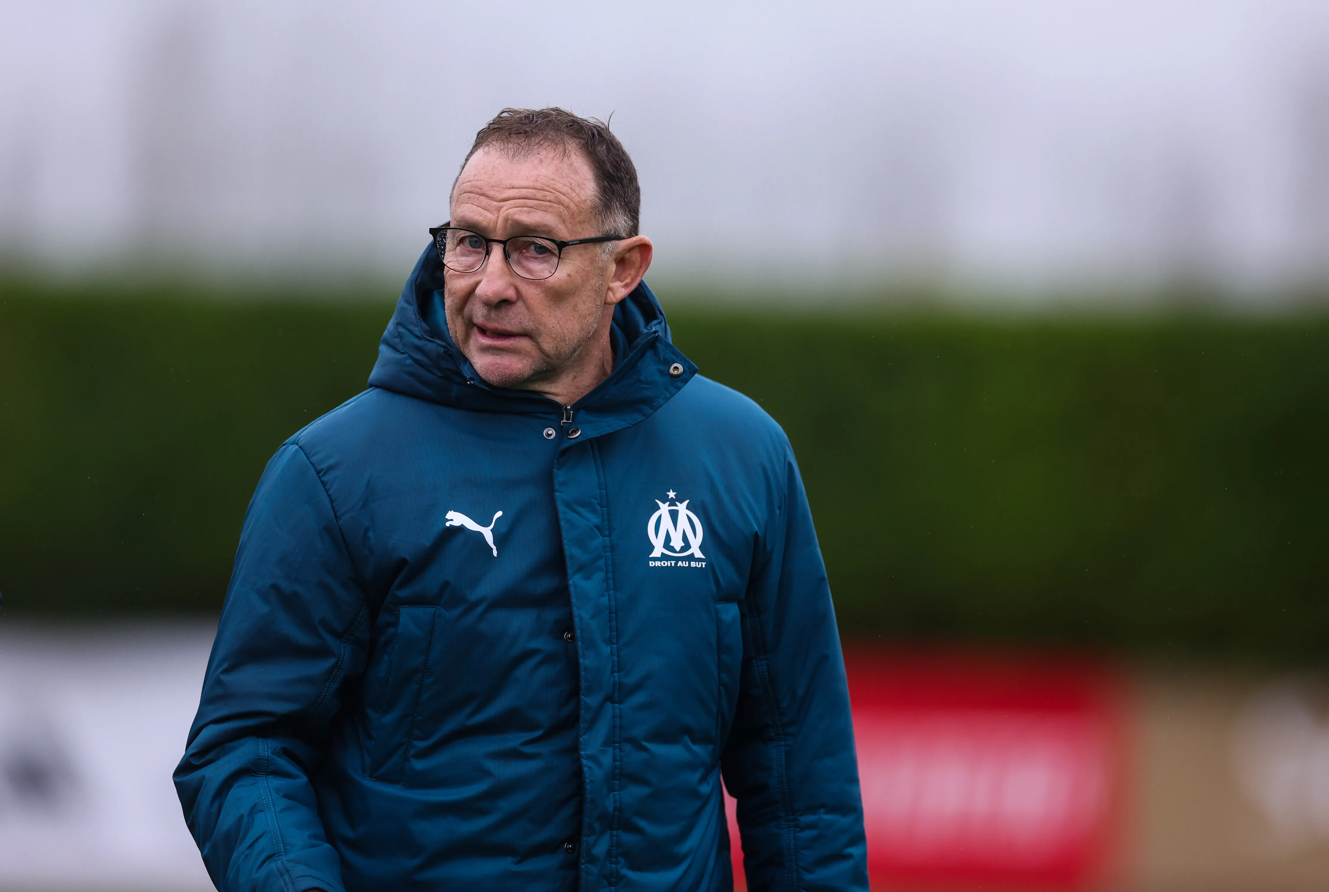 Jean-Pierre Papin, ex-jogador e técnico do Olympique de Marseille